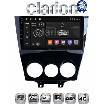 CLARION GL72301 Οθόνη OEM Multimedia Αυτοκινήτου για Mazda RX8 2001>2008 (CarPlay/AndroidAuto/BT/GPS/WIFI/GPRS) electriclife