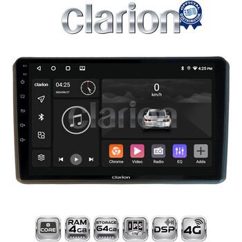 CLARION GL72312 Οθόνη OEM Multimedia Αυτοκινήτου για MITSUBISHI OUTLANDER 2001 > 2006 (CarPlay/AndroidAuto/BT/GPS/WIFI/GPRS) electriclife