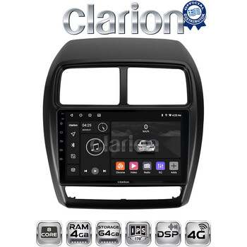 CLARION GL72318 Οθόνη OEM Multimedia Αυτοκινήτου για Mitsubishi ASX 2020 > 2023 (CarPlay/AndroidAuto/BT/GPS/WIFI/GPRS) electriclife