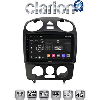 CLARION GL72408 Οθόνη OEM Multimedia Αυτοκινήτου για VW BEETLE 2003 > 2010 (CarPlay/AndroidAuto/BT/GPS/WIFI/GPRS) electriclife