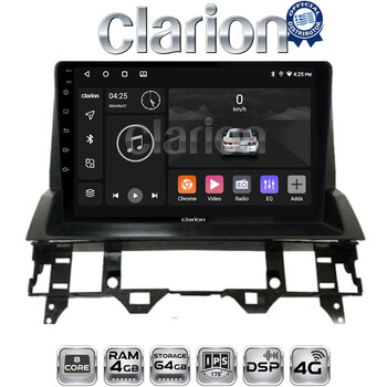 CLARION GL72437 Οθόνη OEM Multimedia Αυτοκινήτου για MAZDA 6 2002 > 2005 (CarPlay/AndroidAuto/BT/GPS/WIFI/GPRS) electriclife