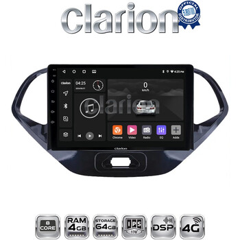 CLARION GL72499 Οθόνη OEM Multimedia Αυτοκινήτου για Ford KA 2016 > (CarPlay/AndroidAuto/BT/GPS/WIFI/GPRS) electriclife