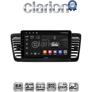 CLARION GL72525 Οθόνη OEM Multimedia Αυτοκινήτου για SUBARU LEGACY 2002> (CarPlay/AndroidAuto/BT/GPS/WIFI/GPRS) electriclife