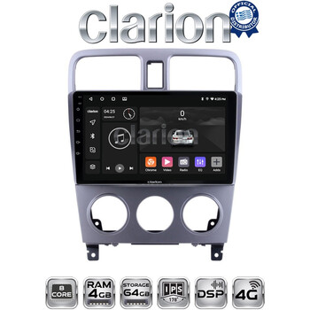 CLARION GL72526 Οθόνη OEM Multimedia Αυτοκινήτου για SUBARU FORESTER 2002>2007 (CarPlay/AndroidAuto/BT/GPS/WIFI/GPRS) electriclife