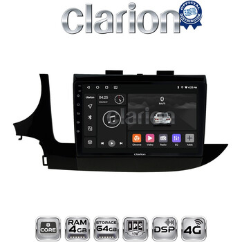 CLARION GL72536 Οθόνη OEM Multimedia Αυτοκινήτου για OPEL MOKKA 2016> (CarPlay/AndroidAuto/BT/GPS/WIFI/GPRS) electriclife