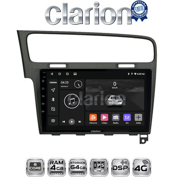 CLARION GL72591B Οθόνη OEM Multimedia Αυτοκινήτου για 0 (CarPlay/AndroidAuto/BT/GPS/WIFI/GPRS) electriclife