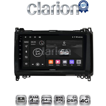CLARION GL72668 Οθόνη OEM Multimedia Αυτοκινήτου για MERCEDES A(W169),B(W245) - SPRINTER - VITO   (CarPlay/AndroidAuto/BT/GPS/WIFI/GPRS) electriclife