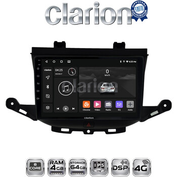 CLARION GL72674 Οθόνη OEM Multimedia Αυτοκινήτου για Nissan Navara 2006 > 2016 (CarPlay/AndroidAuto/BT/GPS/WIFI/GPRS) electriclife