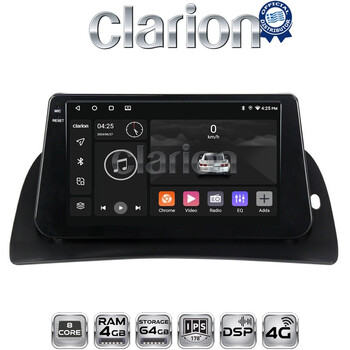 CLARION GL72707 Οθόνη OEM Multimedia Αυτοκινήτου για Renault Kangoo 2011 > 2021 (CarPlay/AndroidAuto/BT/GPS/WIFI/GPRS) electriclife