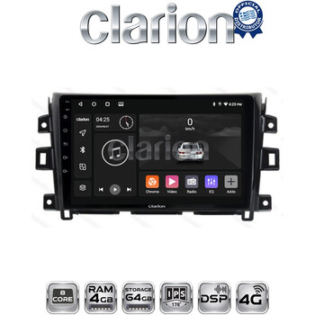 CLARION GL72716 Οθόνη OEM Multimedia Αυτοκινήτου για Nissan Navara D23 2016>   (CarPlay/AndroidAuto/BT/GPS/WIFI/GPRS) electriclife