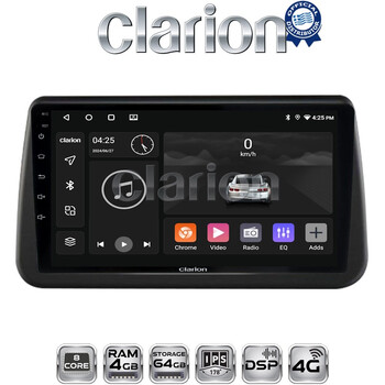 CLARION GL72962 Οθόνη OEM Multimedia Αυτοκινήτου για Opel Meriva 2010 > 2017 (CarPlay/AndroidAuto/BT/GPS/WIFI/GPRS) electriclife