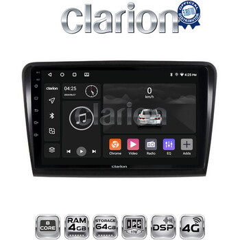 CLARION GL72982 Οθόνη OEM Multimedia Αυτοκινήτου για SK SUPERB 2008>2015 (CarPlay/AndroidAuto/BT/GPS/WIFI/GPRS) electriclife