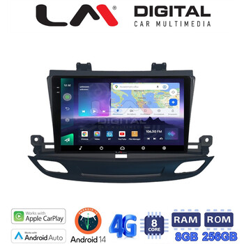 LM Digital - LM ZS8339 GPS Οθόνη OEM Multimedia Αυτοκινήτου για  (CarPlay/AndroidAuto/BT/GPS/WIFI/GPRS) electriclife