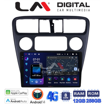 LM ZS8082 GPS Οθόνη OEM Multimedia Αυτοκινήτου για Honda Accord Coupe 1998>2004    (CarPlay/AndroidAuto/BT/GPS/WIFI/GPRS) electriclife