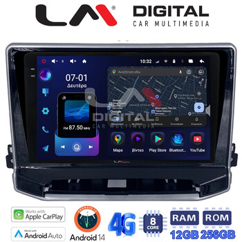 LM ZS8263 GPS Οθόνη OEM Multimedia Αυτοκινήτου για Jeep Compass 2023> (CarPlay/AndroidAuto/BT/GPS/WIFI/GPRS) electriclife