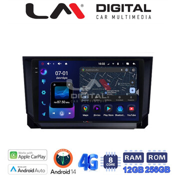LM ZS8391 GPS Οθόνη OEM Multimedia Αυτοκινήτου για Mazda CX9 2006 > 2013 (CarPlay/AndroidAuto/BT/GPS/WIFI/GPRS) electriclife