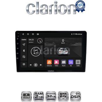 CLARION GL31023SA Οθόνη OEM Multimedia Αυτοκινήτου για Kia Sportage 2004 > 2010 (CarPlay/AndroidAuto/BT/GPS/WIFI/GPRS) electriclife