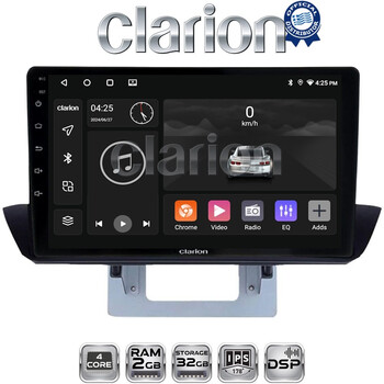 CLARION GL31994UP Οθόνη OEM Multimedia Αυτοκινήτου για Mazda BT50 2012 > 2018 (CarPlay/AndroidAuto/BT/GPS/WIFI/GPRS) electriclife