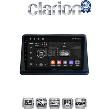CLARION GL31998 Οθόνη OEM Multimedia Αυτοκινήτου για Mitsubishi Pajero 1996 > 2003 (CarPlay/AndroidAuto/BT/GPS/WIFI/GPRS) electriclife