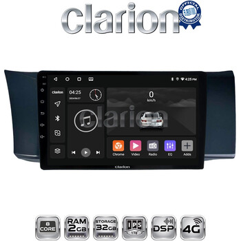 CLARION GL71991 Οθόνη OEM Multimedia Αυτοκινήτου για Subaru BRZ & Toyota GT86 2013 > (CarPlay/AndroidAuto/BT/GPS/WIFI/GPRS) electriclife