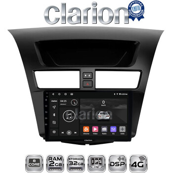CLARION GL71994 Οθόνη OEM Multimedia Αυτοκινήτου για Mazda BT50 2012 > 2018 (CarPlay/AndroidAuto/BT/GPS/WIFI/GPRS) electriclife