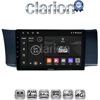 CLARION GL72991 Οθόνη OEM Multimedia Αυτοκινήτου για Subaru BRZ & Toyota GT86 2013 > (CarPlay/AndroidAuto/BT/GPS/WIFI/GPRS) electriclife