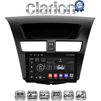 CLARION GL72994 Οθόνη OEM Multimedia Αυτοκινήτου για Mazda BT50 2012 > 2018 (CarPlay/AndroidAuto/BT/GPS/WIFI/GPRS) electriclife