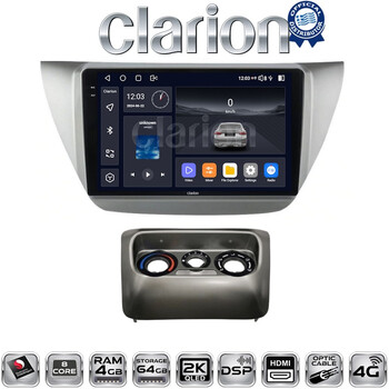 CLARION GL74036 Οθόνη OEM Multimedia Αυτοκινήτου για MITSUBISHI Lancer 2000>2007 (CarPlay/AndroidAuto/BT/GPS/WIFI/GPRS) electriclife