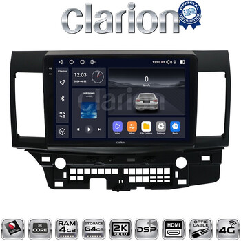 CLARION GL74037 Οθόνη OEM Multimedia Αυτοκινήτου για MITSUBISHI LANCER 2008> (CarPlay/AndroidAuto/BT/GPS/WIFI/GPRS) electriclife