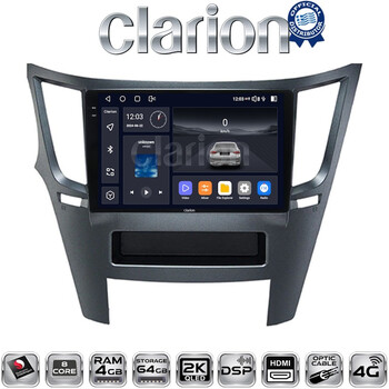 CLARION GL74061 Οθόνη OEM Multimedia Αυτοκινήτου για Subaru Legacy-Outback 2009>2013 (CarPlay/AndroidAuto/BT/GPS/WIFI/GPRS) electriclife