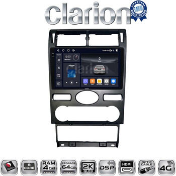 CLARION GL74104 Οθόνη OEM Multimedia Αυτοκινήτου για Ford Mondeo 2003 > 2006 (CarPlay/AndroidAuto/BT/GPS/WIFI/GPRS) electriclife