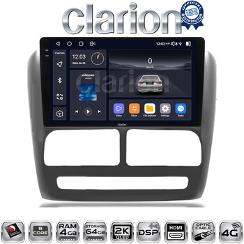 CLARION GL74211 Οθόνη OEM Multimedia Αυτοκινήτου για Fiat Doblo '10-'15 & Opel Combo'10-'15 (CarPlay/AndroidAuto/BT/GPS/WIFI/GPRS) electriclife