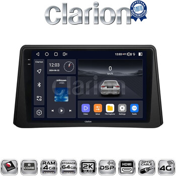 CLARION GL74235 Οθόνη OEM Multimedia Αυτοκινήτου για Opel Mokka 2012 > 2015 (CarPlay/AndroidAuto/BT/GPS/WIFI/GPRS) electriclife