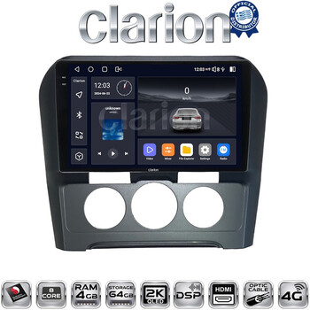 CLARION GL74241B Οθόνη OEM Multimedia Αυτοκινήτου για Citroen C4 2011 > 2019 (CarPlay/AndroidAuto/BT/GPS/WIFI/GPRS) electriclife