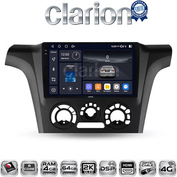 CLARION GL74302 Οθόνη OEM Multimedia Αυτοκινήτου για MITSUBISHI OUTLANDER 2001 > 2006 (CarPlay/AndroidAuto/BT/GPS/WIFI/GPRS) electriclife