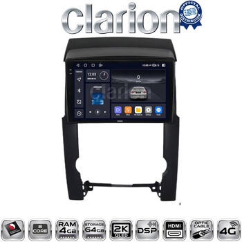 CLARION GL74314 Οθόνη OEM Multimedia Αυτοκινήτου για Kia Sorento 2009 > 2013 (CarPlay/AndroidAuto/BT/GPS/WIFI/GPRS) electriclife