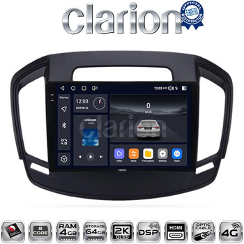 CLARION GL74338 Οθόνη OEM Multimedia Αυτοκινήτου για OPEL INSIGNIA  2014> (CarPlay/AndroidAuto/BT/GPS/WIFI/GPRS) electriclife