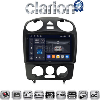CLARION GL74408 Οθόνη OEM Multimedia Αυτοκινήτου για VW BEETLE 2003 > 2010 (CarPlay/AndroidAuto/BT/GPS/WIFI/GPRS) electriclife