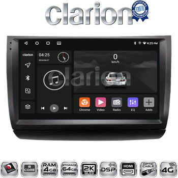 CLARION GL74481 Οθόνη OEM Multimedia Αυτοκινήτου για Toyota Prius 2002 > 2009 (CarPlay/AndroidAuto/BT/GPS/WIFI/GPRS) electriclife