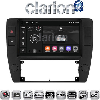 CLARION GL74501 Οθόνη OEM Multimedia Αυτοκινήτου για VW Passat 2000 > 2005 (CarPlay/AndroidAuto/BT/GPS/WIFI/GPRS) electriclife