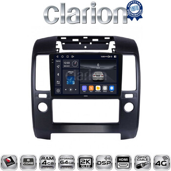 CLARION GL74684 Οθόνη OEM Multimedia Αυτοκινήτου για Nissan NV200 2009> (CarPlay/AndroidAuto/BT/GPS/WIFI/GPRS) electriclife