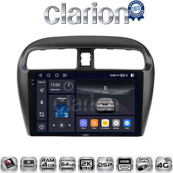 CLARION GL74850 Οθόνη OEM Multimedia Αυτοκινήτου για Mitsubishi Spacestar 2013> (CarPlay/AndroidAuto/BT/GPS/WIFI/GPRS) electriclife