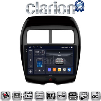 CLARION GL75026 Οθόνη OEM Multimedia Αυτοκινήτου για MITSUBISHI ASX 2008> (CarPlay/AndroidAuto/BT/GPS/WIFI/GPRS) electriclife