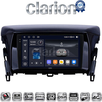 CLARION GL75030 Οθόνη OEM Multimedia Αυτοκινήτου για MITSUBISHI ECLIPSE CROSS 2018> (CarPlay/AndroidAuto/BT/GPS/WIFI/GPRS) electriclife