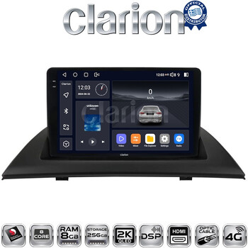 CLARION GL75103 Οθόνη OEM Multimedia Αυτοκινήτου για BMW X3 2003 > 2010 (CarPlay/AndroidAuto/BT/GPS/WIFI/GPRS) electriclife