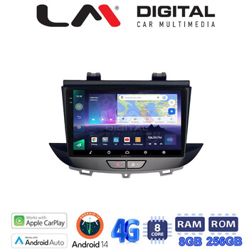LM Digital - LM ZS8664 GPS Οθόνη OEM Multimedia Αυτοκινήτου για  (CarPlay/AndroidAuto/BT/GPS/WIFI/GPRS) electriclife