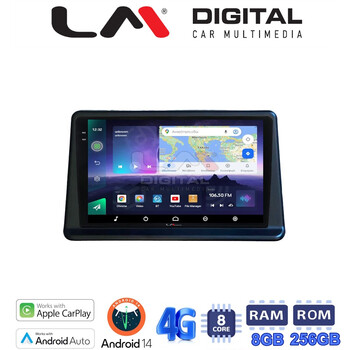 LM Digital - LM ZQ8998 GPS Οθόνη OEM Multimedia Αυτοκινήτου για Mitsubishi Pajero 1996 > 2003 (CarPlay/AndroidAuto/BT/GPS/WIFI/GPRS) electriclife