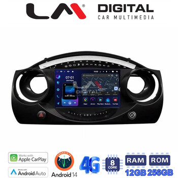 LM ZS8832 GPS Οθόνη OEM Multimedia Αυτοκινήτου για MINI COOPER 2001 > 2007 (CarPlay/AndroidAuto/BT/GPS/WIFI/GPRS) electriclife