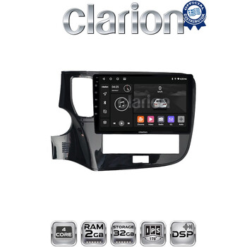 CLARION GL31894 Οθόνη OEM Multimedia Αυτοκινήτου για Mitsubishi Outlander 2020 > (CarPlay/AndroidAuto/BT/GPS/WIFI/GPRS) electriclife