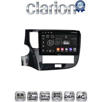 CLARION GL71894 Οθόνη OEM Multimedia Αυτοκινήτου για Mitsubishi Outlander 2020 > (CarPlay/AndroidAuto/BT/GPS/WIFI/GPRS) electriclife